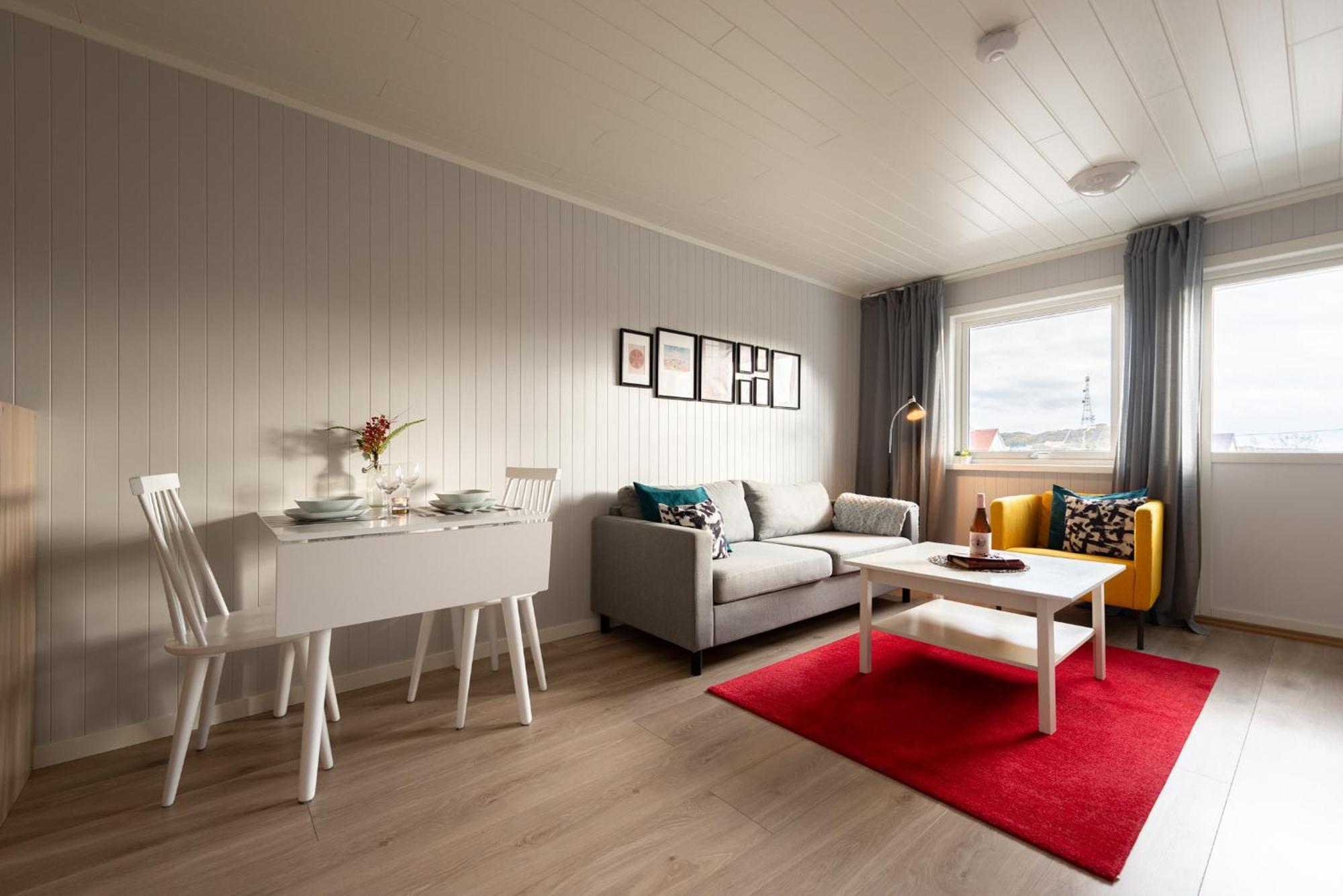 Lofotlove Apartments - Modern And Comfy Apartments Close To Nature Sørvågen 外观 照片